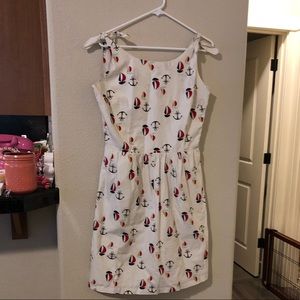 Love Hanna sailor fit and flare dress - Sz 6